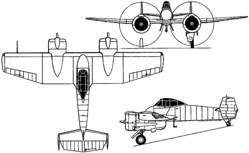 Grumman XF5F Skyrocket (1940)