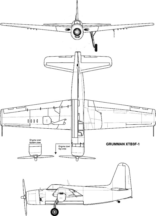 Grumman XTB3F-1 Guardian