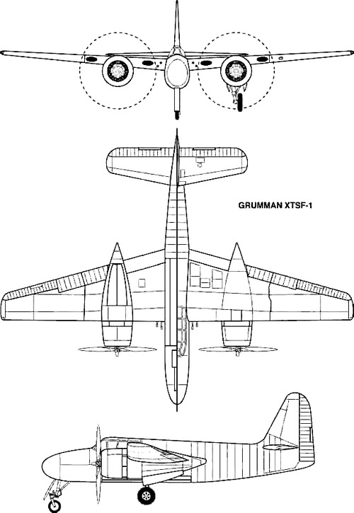 Grumman XTSF-1