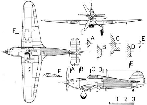 Hawker-CCF Hurricane Mk.X