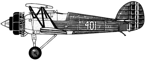 Hawker Fury Mk.I Norwegian (Panther IIIA Engine)