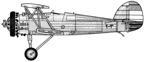 Hawker Fury Mk.I Persian (Hornet S2B1g Engine)