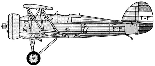 Hawker Fury Mk.II Persian (Mercury VISP Engine)