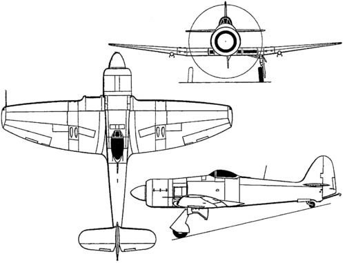 Hawker Fury - Sea Fury (1944)
