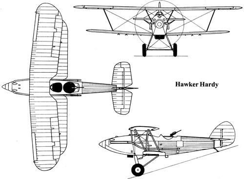 Hawker Hardy (Hart)