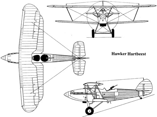 Hawker Hartebeest (Hart)