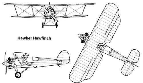 Hawker Hawfinch