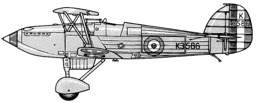 Hawker High Speed Fury Mk.I