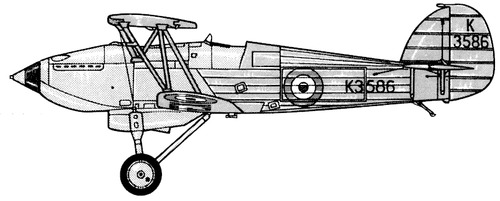 Hawker High Speed Fury Mk.II