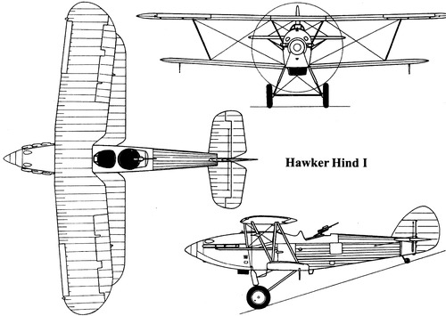 Hawker Hind Mk.I