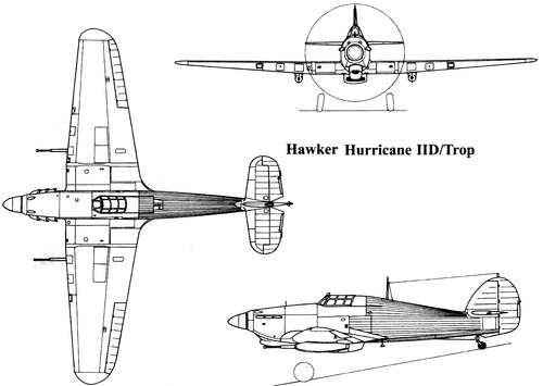 Hawker Hurricane Mk.IID