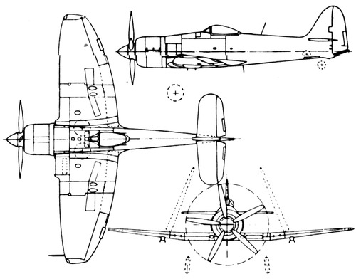 Hawker Sea Fury F 10
