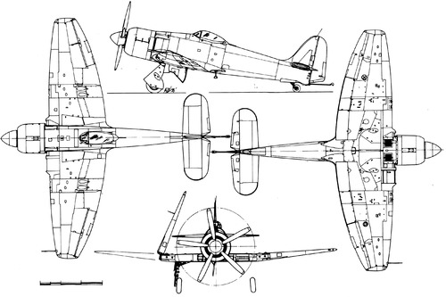 Hawker Sea Fury FB11