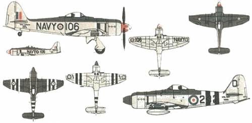Hawker Sea Fury FB Mk.11