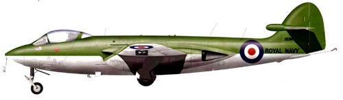 Hawker Sea Hawk FGA Mk.6