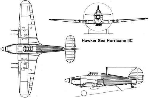 Hawker Sea Hurricane Mk.IIC