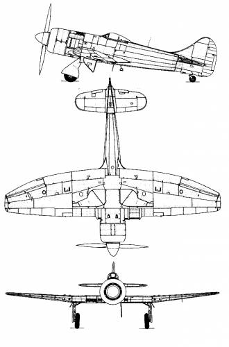 Hawker Tempest Mk II