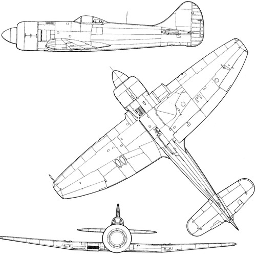 Hawker Tempest Mk.II