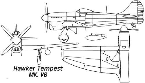 Hawker Tempest Mk.VB