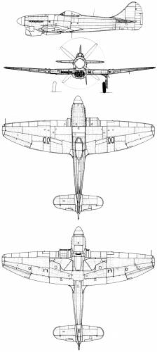 Hawker Tempest Mk.VI