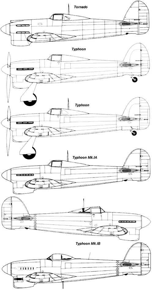 Hawker Tornado - Typhoon