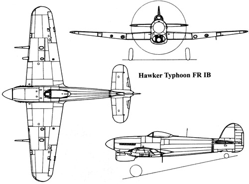 Hawker Typhoon FR.IB