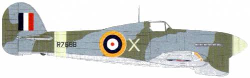Hawker Typhoon IA