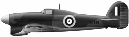 Hawker Typhoon Mk.I
