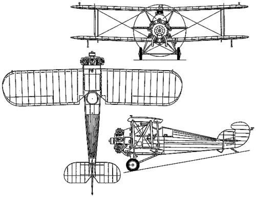 Hawker Woodcock II (1924)
