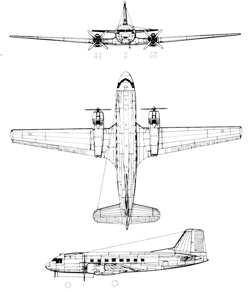 Ilyushin Il-14 Crate