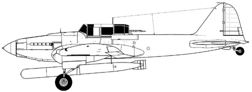 Ilyushin IL-2T Sturmovik 1944