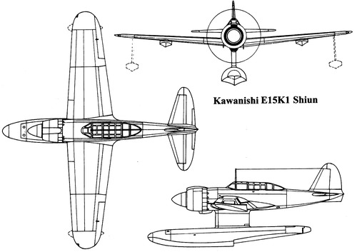 Kawanishi E15K1 Shiun [Norm]