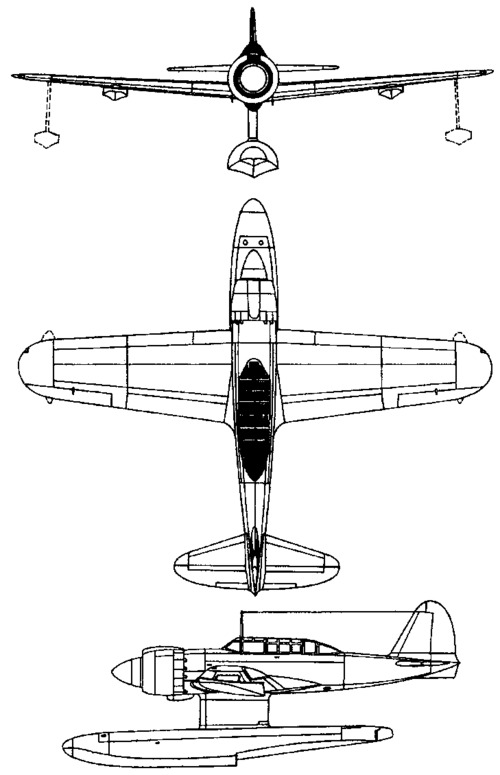 Kawanishi E15K Shiun / Norm (1941)