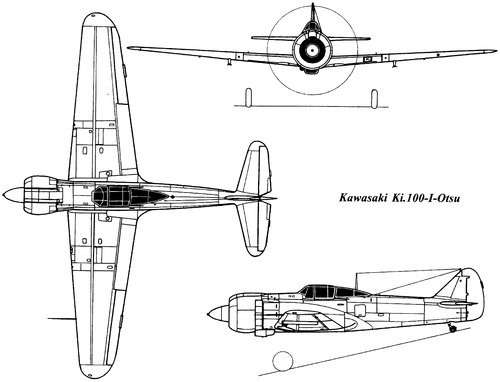 Kawasaki Ki-100 I-Otsu