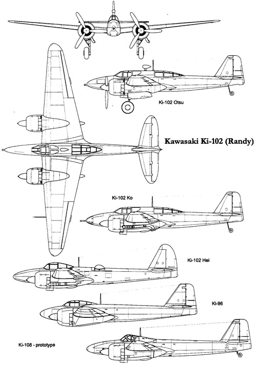 Kawasaki Ki-102 (Randy)