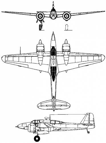 Kawasaki Ki-102 (Randy) (1944)