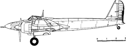 Kawasaki Ki-108 Kai (Randy)