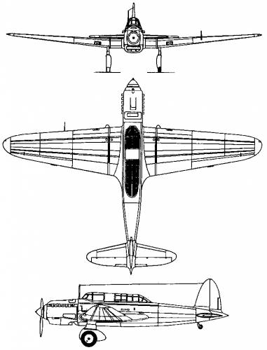 Kawasaki Ki-32 (Mary)