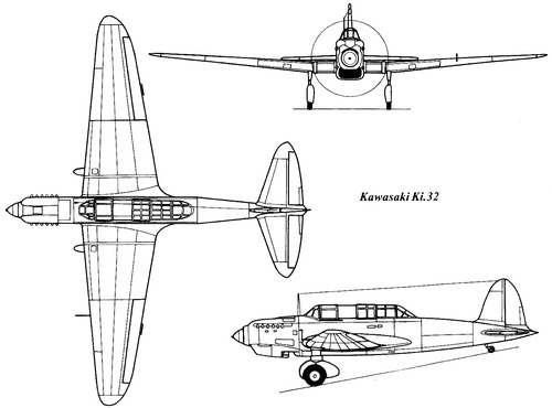 Kawasaki Ki-32 [Mary]
