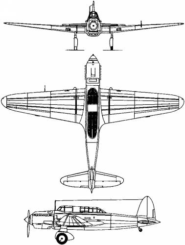 Kawasaki Ki-32 (Mary) (1937)