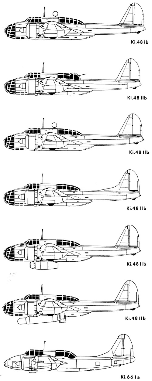Kawasaki Ki-48-II (Lilly)
