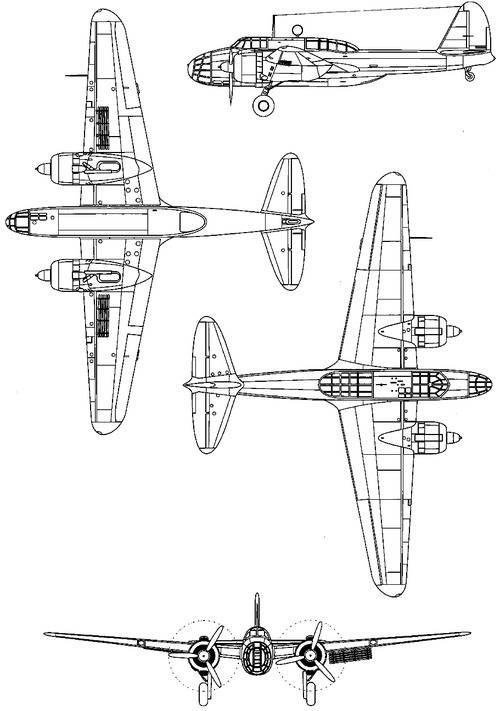 Kawasaki Ki-48 IIb (Lily)