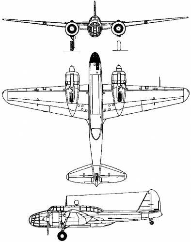Kawasaki Ki-48 (Lily) (1939)