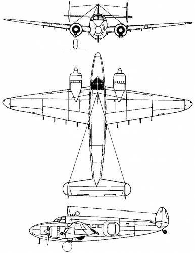 Kawasaki Ki-56 (Thalia) (1940)