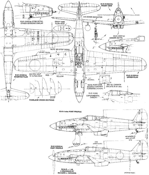 Kawasaki Ki-61 Hien [Tony]