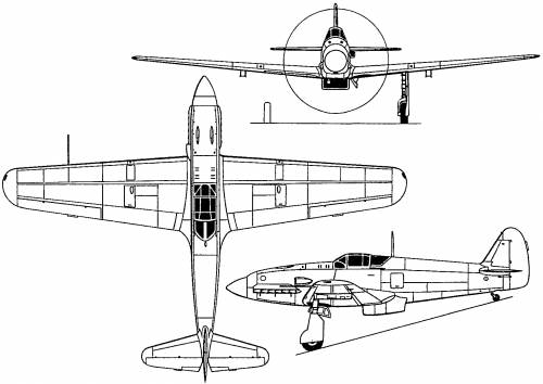 Kawasaki Ki-61 Hien (Tony) (1941)