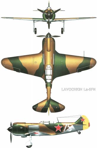 Lavochkin La-5 FN