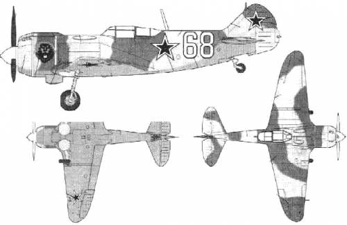 Lavochkin La-5FN