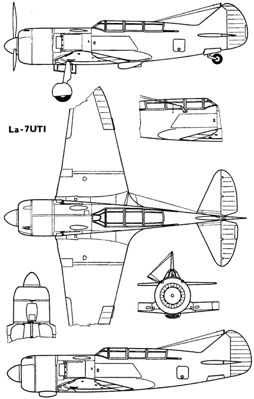 Lavochkin La-7UTI