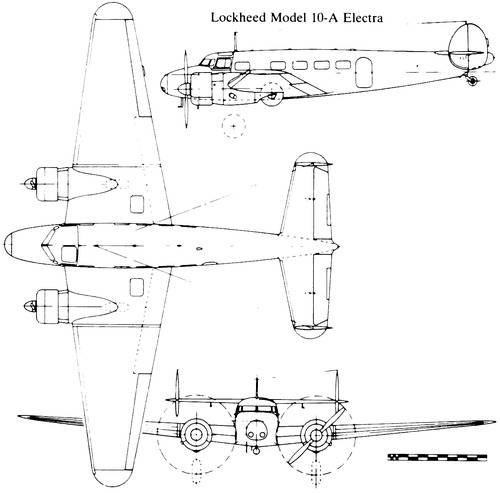 Lockheed 10A Electra